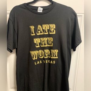 I ate the worm - Toby Keith’s I love this bar and grill